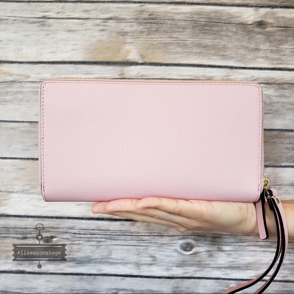 NWT Kate spade Anita grove street wallet pink - Picture 3 of 7